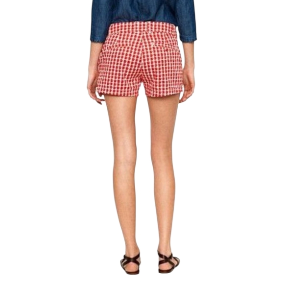 J. Crew Mini Delicious Apple Cotton Shorts - Picture 2 of 10